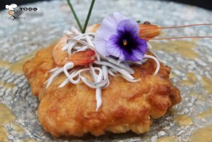 Merluza rellena todocatering